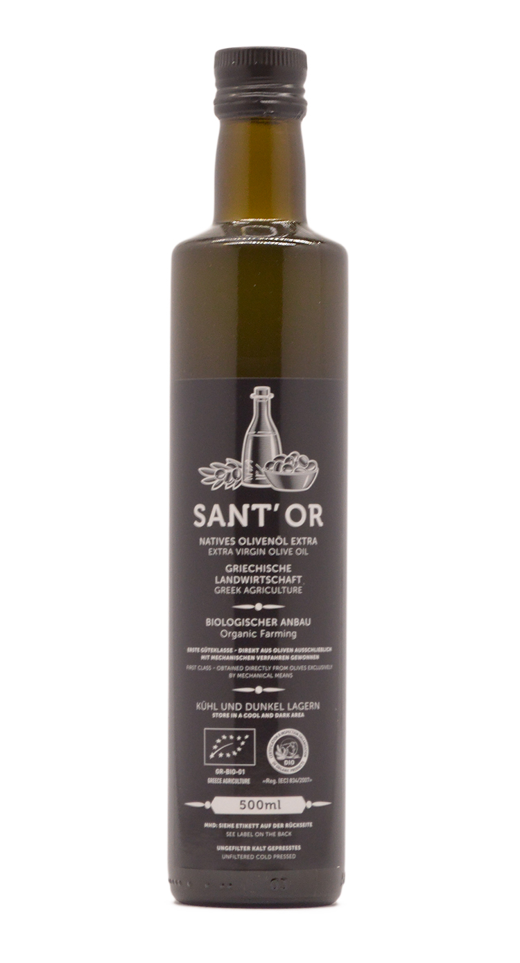 SANT’OR EXTRA VIRGIN OLIVE OIL